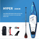 AQUA MARINA HYPER Surf Board Surfing Board Stand Up Paddleboard Inflatable SUP Paddle Board SUP Board For Surfing 350*79*15CM - PanasiaMarine.Com
