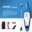 AQUA MARINA HYPER Surf Board Surfing Board Stand Up Paddleboard Inflatable SUP Paddle Board SUP Board For Surfing 350*79*15CM - PanasiaMarine.Com