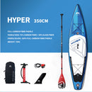 AQUA MARINA HYPER Surf Board Surfing Board Stand Up Paddleboard Inflatable SUP Paddle Board SUP Board For Surfing 350*79*15CM - PanasiaMarine.Com