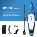 AQUA MARINA HYPER Surf Board Surfing Board Stand Up Paddleboard Inflatable SUP Paddle Board SUP Board For Surfing 350*79*15CM - PanasiaMarine.Com