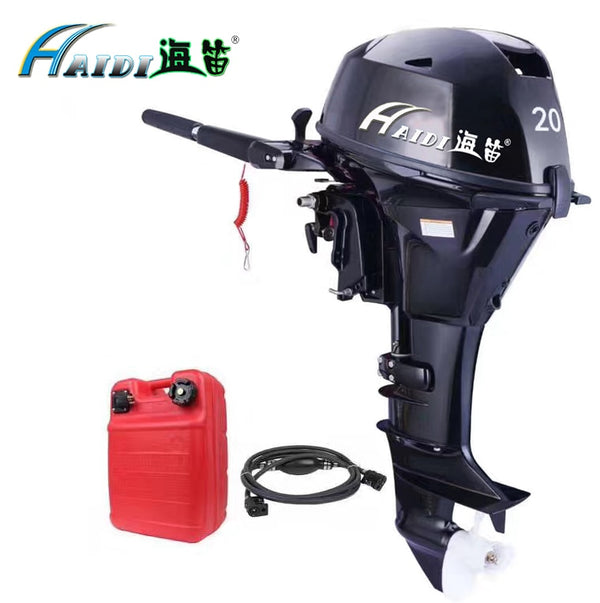 HaiDi Wholesale and Retails Water Cooled 4 -stroke 20 HP marine engine outboard motor for boats - PanasiaMarine.Com