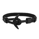 Kirykle Hot Sale Couple Bracelets Fashion Alloy Anchor Bracelets Bangles braided Polyester Rope Bracelets for Women Men Gifts - PanasiaMarine.Com