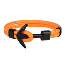 Kirykle Hot Sale Couple Bracelets Fashion Alloy Anchor Bracelets Bangles braided Polyester Rope Bracelets for Women Men Gifts - PanasiaMarine.Com