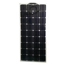 Portable Flexible Solar Panel 12v 100w Monocrystalline Solar Charger Battery Caravan Camping Car Boat Marine Yacht Boat LED - PanasiaMarine.Com