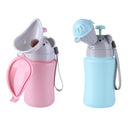 Portable Baby Hygiene Toilet Urinal Boys Girls Pot Outdoor Car Travel Anti-leakage Potty Kids Convenient Toilet Training Potty - PanasiaMarine.Com
