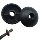 2 pcs/lot Removable Plastic Mud Basket For Trekking Poles Walking Sticks  Snowshoeing Poles Hiking Poles accessory - PanasiaMarine.Com