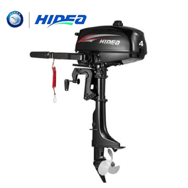 Hidea 2 stroke 4hp short shaft outboard motor with Hand startover  Marine Engine boat kayak - PanasiaMarine.Com