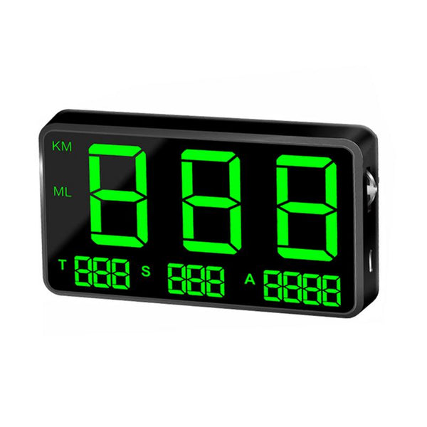 C80 Car Digital GPS Speedometer Speed Display KM/h MPH For Car Bike Motorcycle Auto Accessories - PanasiaMarine.Com
