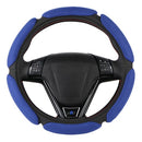 Non-slip Steering-Wheel Cover with 3D Design/Flocking clothcar steering wheel braid diameter 38CM For 95% Car - PanasiaMarine.Com
