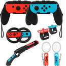 2pieces/set Controller Grips Joy-Con Case For nintendoswitch Nintend Switch Joy Con Handle NS N-Switch Game Console Accessories - PanasiaMarine.Com