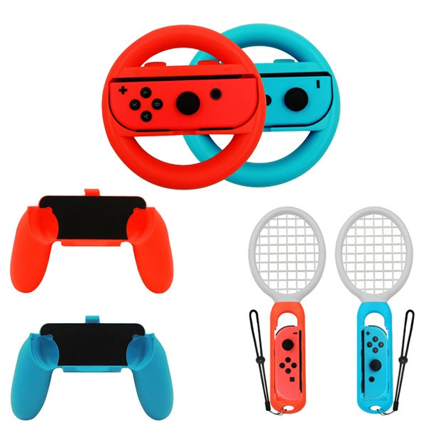 2pieces/set Controller Grips Joy-Con Case For nintendoswitch Nintend Switch Joy Con Handle NS N-Switch Game Console Accessories - PanasiaMarine.Com