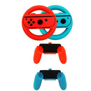 2pieces/set Controller Grips Joy-Con Case For nintendoswitch Nintend Switch Joy Con Handle NS N-Switch Game Console Accessories - PanasiaMarine.Com