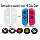 2pieces/set Controller Grips Joy-Con Case For nintendoswitch Nintend Switch Joy Con Handle NS N-Switch Game Console Accessories - PanasiaMarine.Com