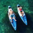 AQUA MARINA HYPER Fashion Surfboard Sup Surfing Board Inflatable Surfboard 381*81*15cm Stand Up Paddle Board Paddleboard - PanasiaMarine.Com