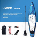 AQUA MARINA HYPER Fashion Surfboard Sup Surfing Board Inflatable Surfboard 381*81*15cm Stand Up Paddle Board Paddleboard - PanasiaMarine.Com