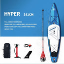 AQUA MARINA HYPER Fashion Surfboard Sup Surfing Board Inflatable Surfboard 381*81*15cm Stand Up Paddle Board Paddleboard - PanasiaMarine.Com