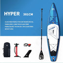 AQUA MARINA HYPER Fashion Surfboard Sup Surfing Board Inflatable Surfboard 381*81*15cm Stand Up Paddle Board Paddleboard - PanasiaMarine.Com
