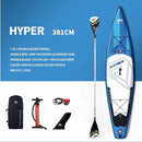 AQUA MARINA HYPER Fashion Surfboard Sup Surfing Board Inflatable Surfboard 381*81*15cm Stand Up Paddle Board Paddleboard - PanasiaMarine.Com