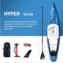 AQUA MARINA HYPER Fashion Surfboard Sup Surfing Board Inflatable Surfboard 381*81*15cm Stand Up Paddle Board Paddleboard - PanasiaMarine.Com