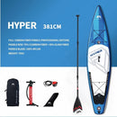 AQUA MARINA HYPER Fashion Surfboard Sup Surfing Board Inflatable Surfboard 381*81*15cm Stand Up Paddle Board Paddleboard - PanasiaMarine.Com