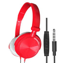 New Wired Headphones With Microphone Over Ear Headsets Bass HiFi Sound Music Stereo Earphone For iPhone Xiaomi Sony Huawei PC - PanasiaMarine.Com