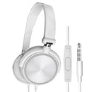 New Wired Headphones With Microphone Over Ear Headsets Bass HiFi Sound Music Stereo Earphone For iPhone Xiaomi Sony Huawei PC - PanasiaMarine.Com
