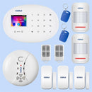 KERUI W20 Home Security Alarm System Touch Screen WiFi GSM Wireless Intelligent Alarme  Home Anti-theft Protection Alarm System - PanasiaMarine.Com