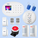KERUI W20 Home Security Alarm System Touch Screen WiFi GSM Wireless Intelligent Alarme  Home Anti-theft Protection Alarm System - PanasiaMarine.Com