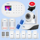 KERUI W20 Home Security Alarm System Touch Screen WiFi GSM Wireless Intelligent Alarme  Home Anti-theft Protection Alarm System - PanasiaMarine.Com