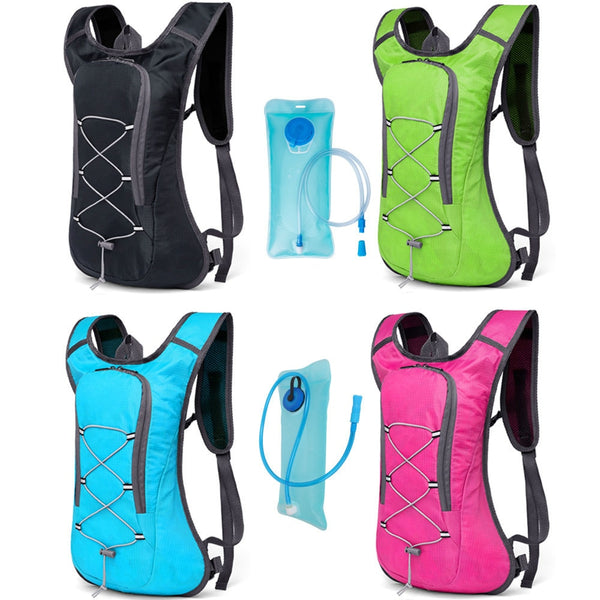 Outdoor Sports Camelback 2L Water Bag Hydration Backpack For Camping Hiking Riding Cycling Camel Bag Water Bladder Container - PanasiaMarine.Com