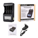 Liitokala lii-500 lii-500S LCD 3.7V 1.2V 18650 26650 21700 Battery Charger with screen ,Test the battery capacity Touch control - PanasiaMarine.Com