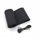 37cm/38CM DIY Steering Wheel Covers soft Leather braid on the steering-wheel of Car With Needle and Thread Interior accessories - PanasiaMarine.Com