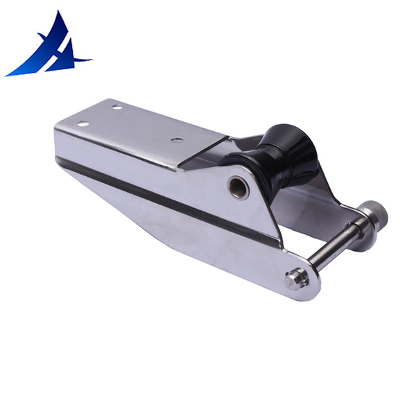 Stainless Steel 316 Bow Anchor Roller - Fixed Boat/Marine 7-3/4" boat accessories marine - PanasiaMarine.Com