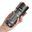 Super Supwildfire 35000LM 12 x XM-L T6 LED Power & Mode Digital Display Hunting Flashlight Led Flashlight 18650 - PanasiaMarine.Com