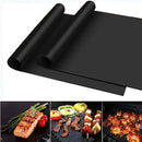 Meijuner Non-stick BBQ Grill Mat 40 * 33cm Baking Mat Teflon Cooking Grilling Sheet Heat Resistance Easily Cleaned Kitchen Tools - PanasiaMarine.Com