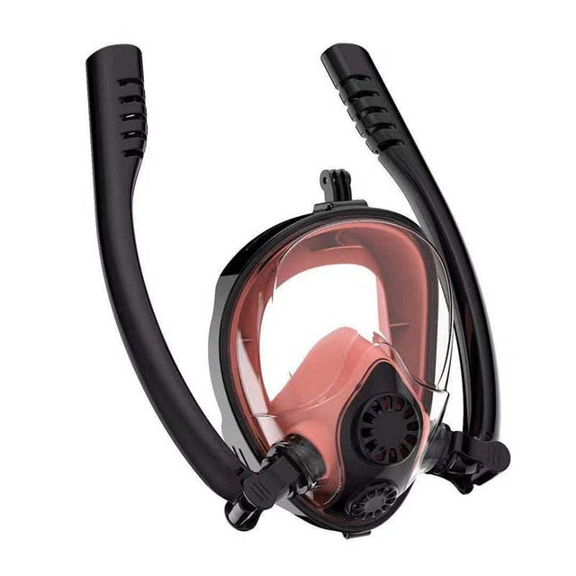 2019 New Diving Mask Scuba Mask Underwater Anti Fog Full Face Snorkeling Mask Women Men Kids Swimming Snorkel Diving Equipment - PanasiaMarine.Com