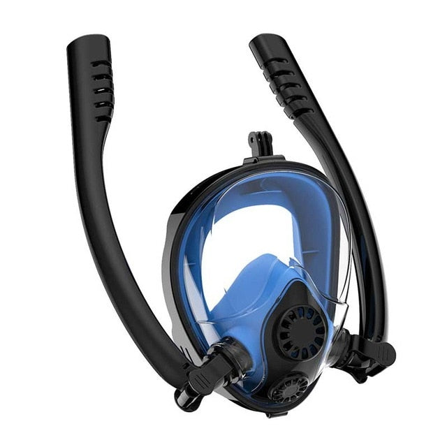 2019 New Diving Mask Scuba Mask Underwater Anti Fog Full Face Snorkeling Mask Women Men Kids Swimming Snorkel Diving Equipment - PanasiaMarine.Com