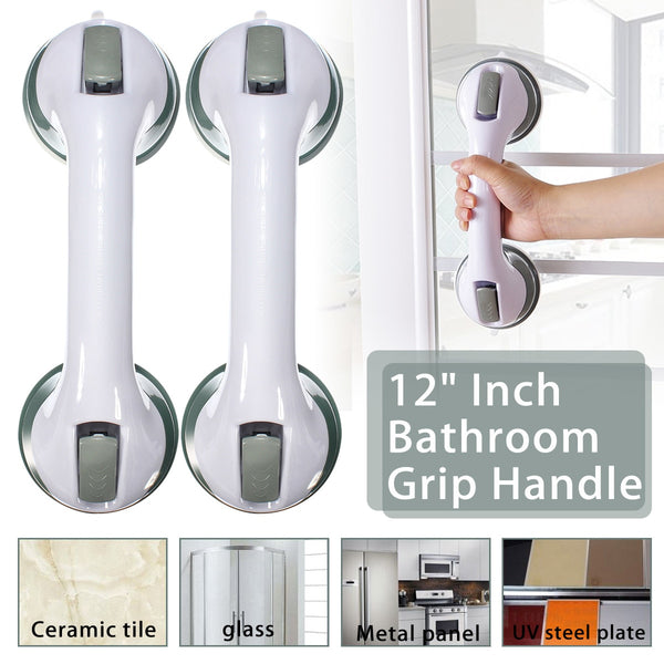 1PC Bathroom Suction Cup Handle Grab Bar Toilet Bath Shower Tub Bathroom Shower Grab Handle Rail Grip for Elderly Safety - PanasiaMarine.Com