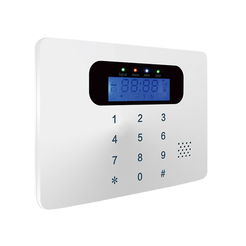 Techage Touch GSM Alarm Systems Android IOS APP Alarms Home Security System Alarm Host Panel Security for PIR Motion DIY Kit - PanasiaMarine.Com