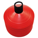 Hot 10pcs Cones Marker Discs Soccer Football Training Tools 19cm 7.41inch  Soccers Sports Entertainment Accessories Tools - PanasiaMarine.Com