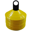 Hot 10pcs Cones Marker Discs Soccer Football Training Tools 19cm 7.41inch  Soccers Sports Entertainment Accessories Tools - PanasiaMarine.Com