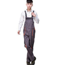 Strap Work Pant Multi-pocket Tool Work Safety Clothing Suits Auto Repair Labor Insurance Repairman Sleeveless Coveralls DYF001 - PanasiaMarine.Com