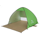 KEUMER 1-2 person Outdoor Beach Tent Pop-up Open Camping Fishing Tent Portable Waterproof UV-protective Tent Shelter - PanasiaMarine.Com