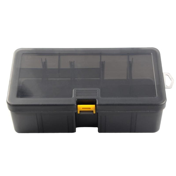 Durable Fishing Tackle Boxes Plastic Fishing Lure Hook Tackle Storage Box Organizer Double Sided Container Detachable Case Pesca - PanasiaMarine.Com