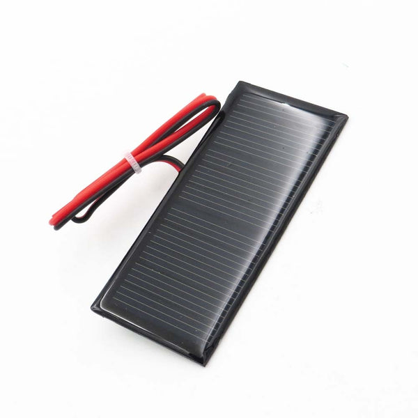 5.5V 70mA 0.39Watt Solar Panel Polycrystalline Silicon DIY Battery Charger Small Mini Solar Cell cable toy 5.5V Volt 5v - PanasiaMarine.Com