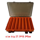 Large-capacity Fishing Tackle Box Double-decker Sub-bait Box Portable  Bait Fishing Gear Storage Box - PanasiaMarine.Com