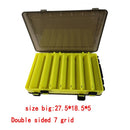 Large-capacity Fishing Tackle Box Double-decker Sub-bait Box Portable  Bait Fishing Gear Storage Box - PanasiaMarine.Com