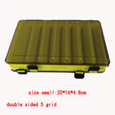 Large-capacity Fishing Tackle Box Double-decker Sub-bait Box Portable  Bait Fishing Gear Storage Box - PanasiaMarine.Com