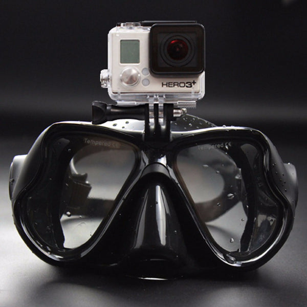 Hot Dropship Professional Underwater Camera Diving Mask Scuba Snorkel Swimming Goggles for GoPro Xiaomi SJCAM Sports Camera - PanasiaMarine.Com