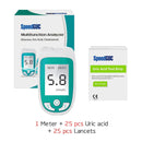 3in1 Multi-Function Cholesterol&Uric acid& blood glucose meter Monitoring system Diabetes Gout Device with Test Strips &Lancets - PanasiaMarine.Com